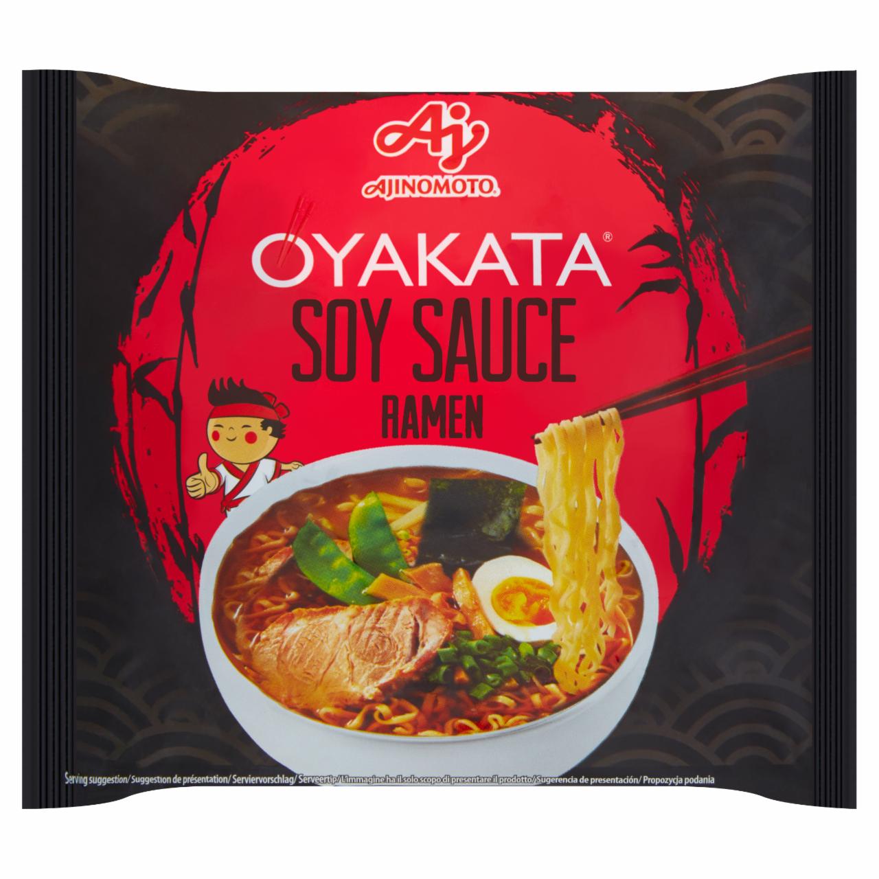 Zdjęcia - OYAKATA Soy Sauce Ramen Zupa instant 83 g