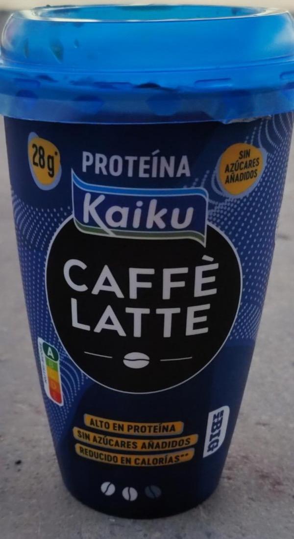 Zdjęcia - Caffè Latte Proteína Kaiku