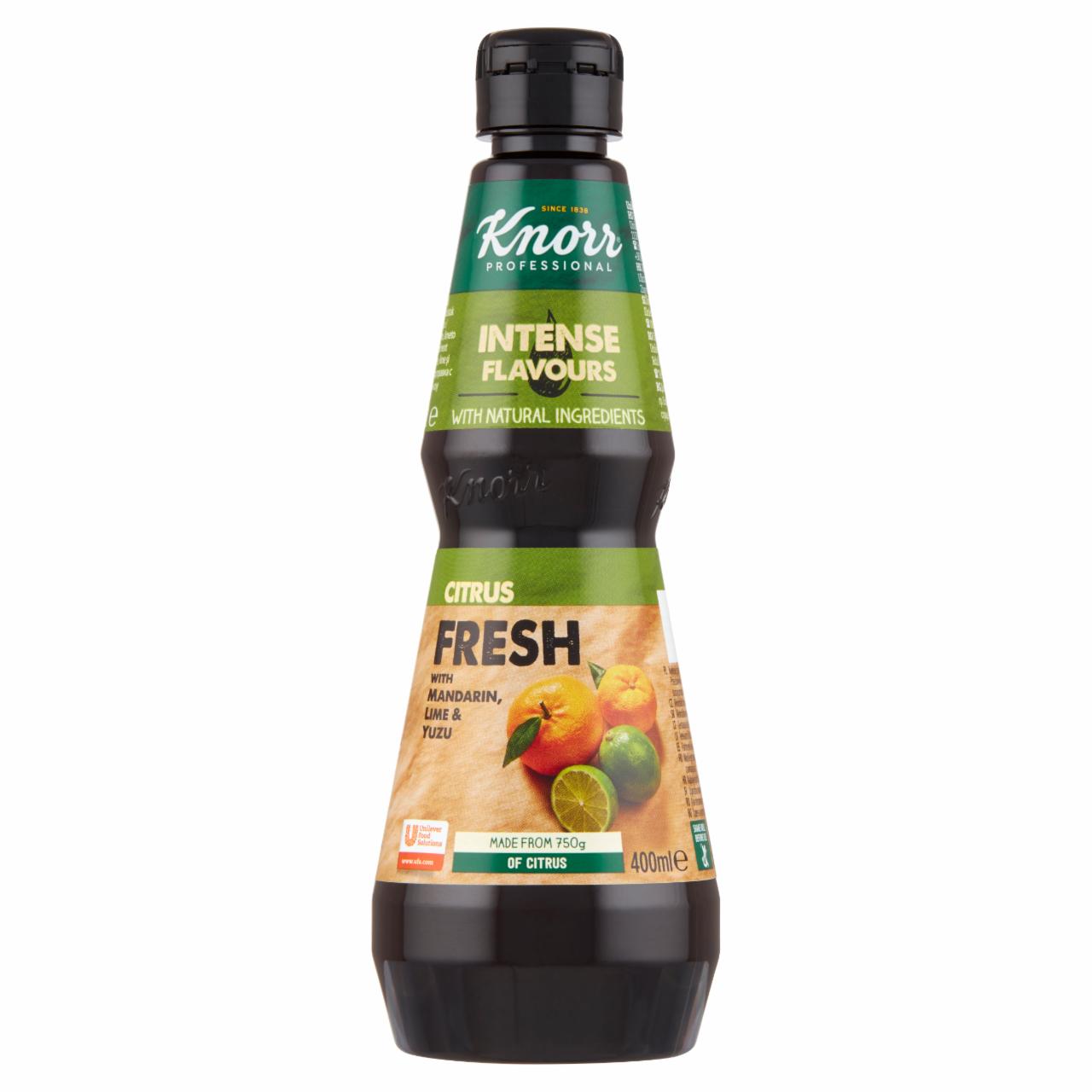 Zdjęcia - Knorr Professional Przyprawa cytrusowa w płynie z sokiem z mandarynki limonki i owoców Yuzu 400 ml