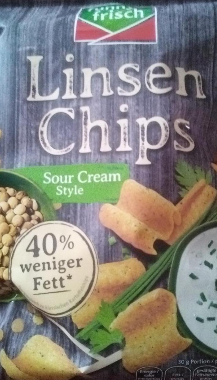 Zdjęcia - Linsen Chips Funny Frisch