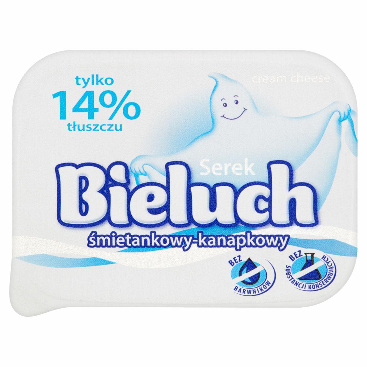 Zdjęcia - Bieluch Serek śmietankowy-kanapkowy 135 g