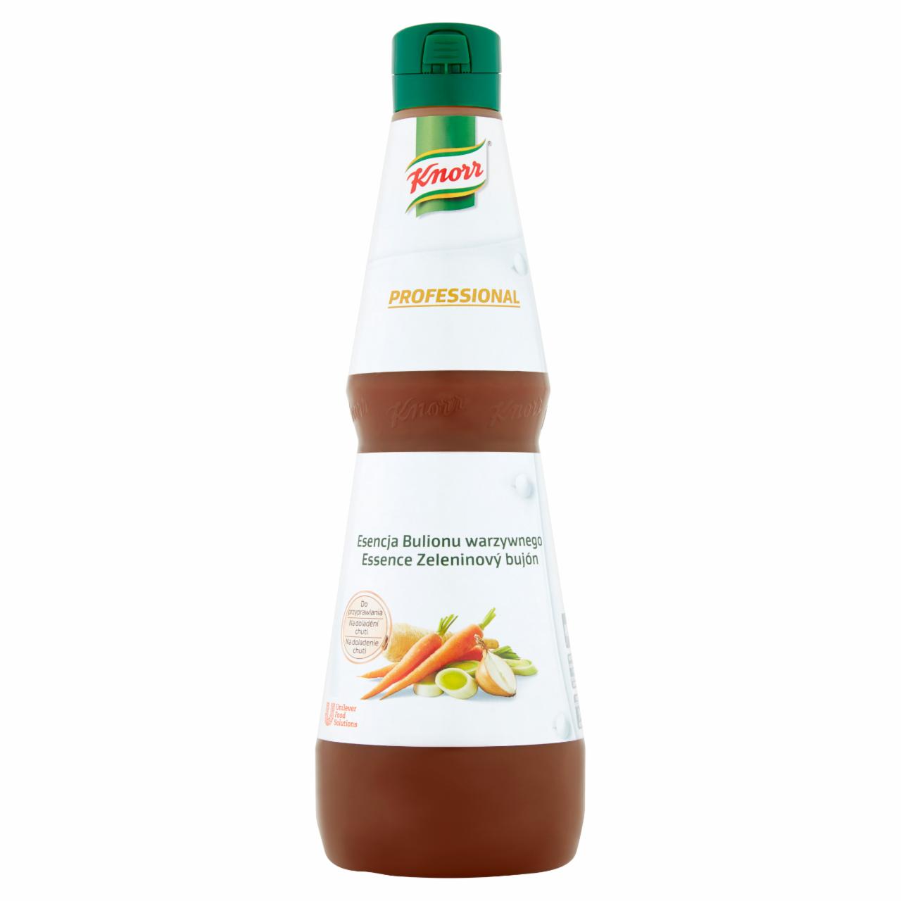 Zdjęcia - Knorr Professional Esencja bulionu warzywnego 1 l