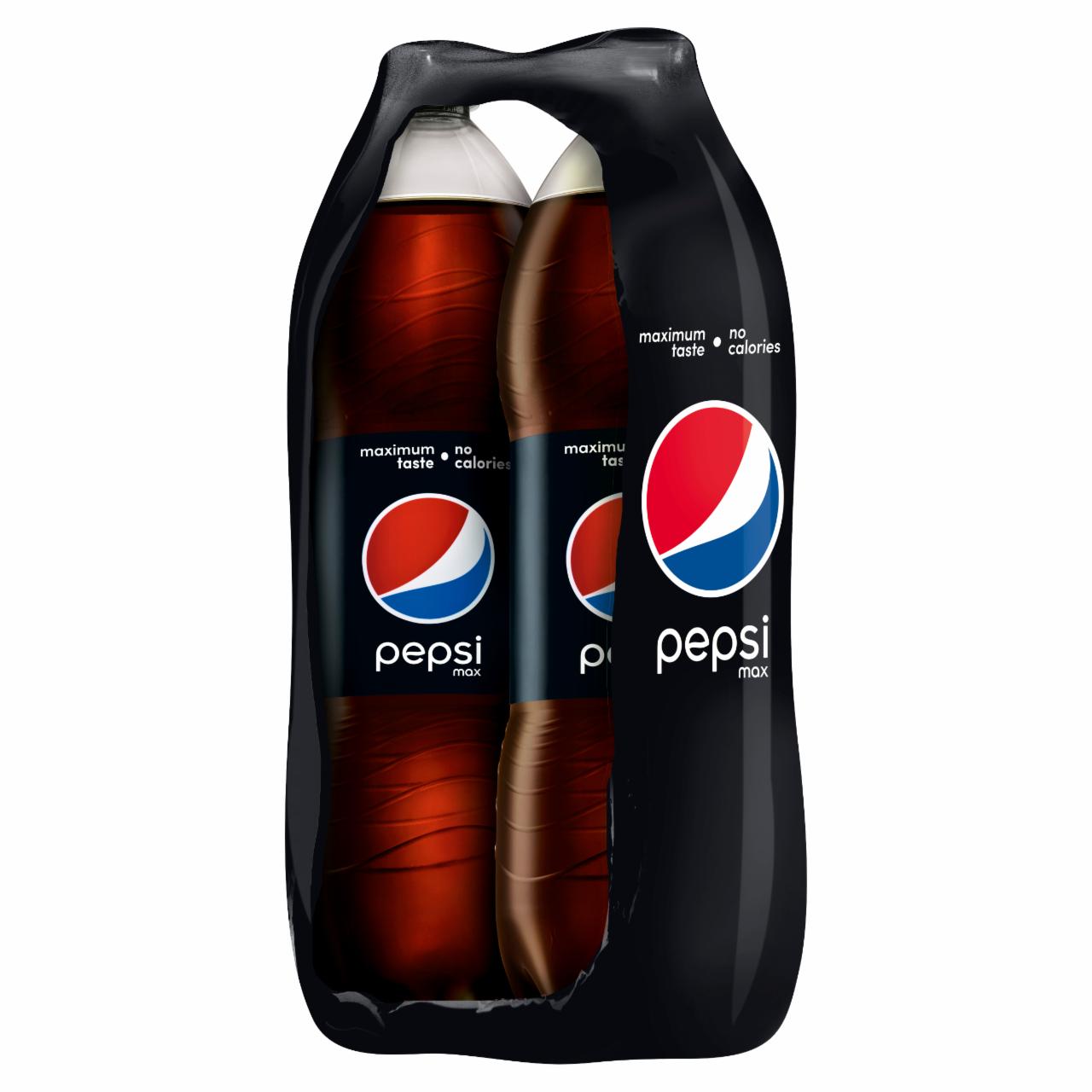 Zdjęcia - Pepsi Bez Kalorii Napój gazowany 2 x 2 l