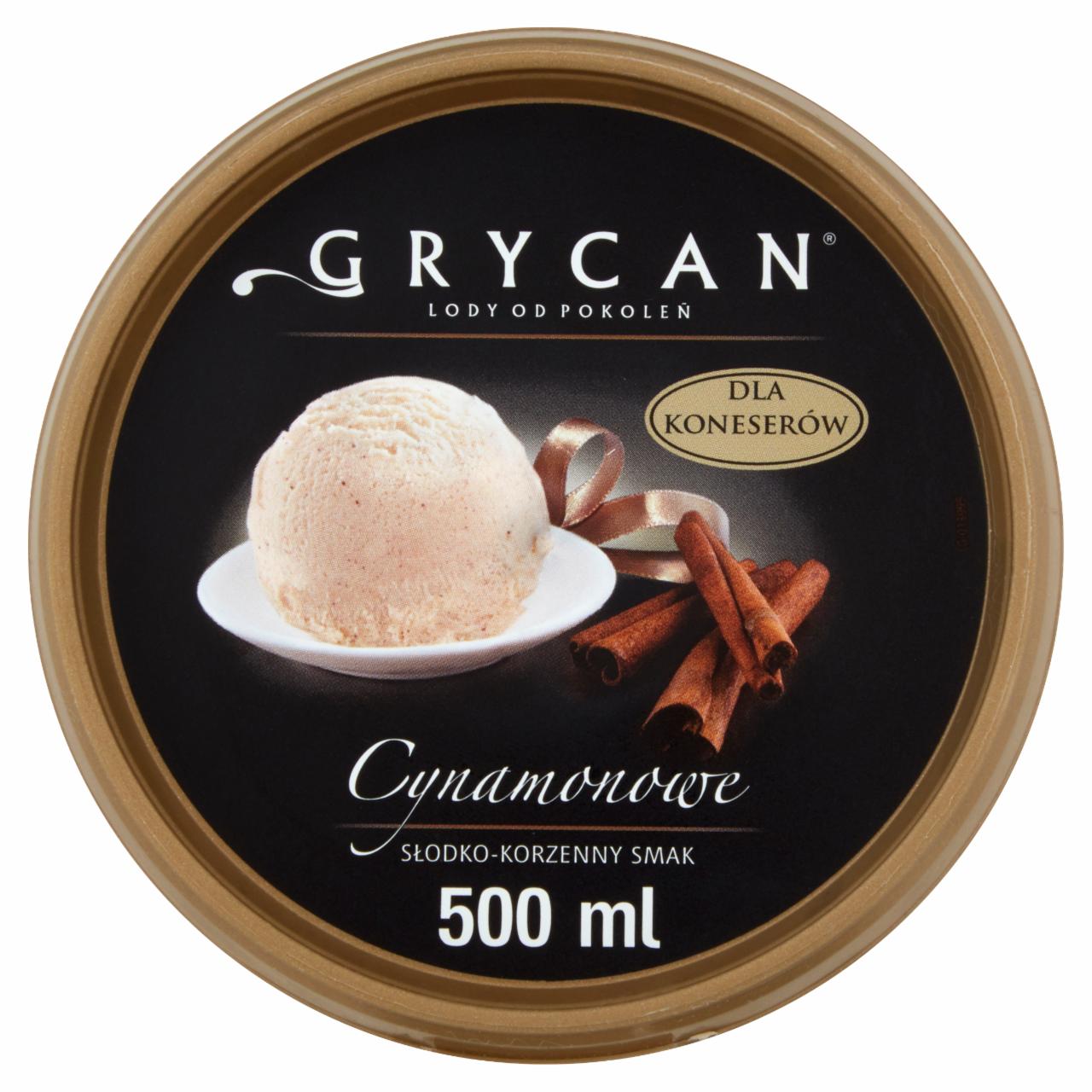 Zdjęcia - Grycan Lody cynamonowe 500 ml