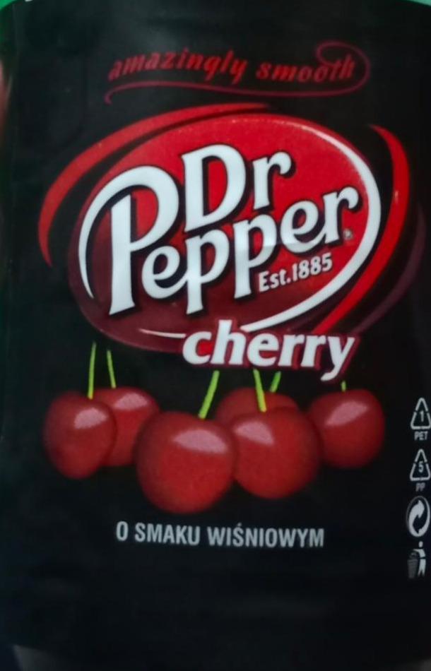 Zdjęcia - Dr Pepper Napój gazowany o smaku wiśniowym 0,45 l