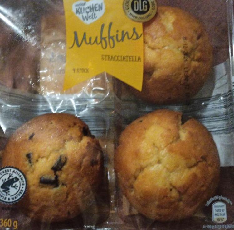 Zdjęcia - Muffins stracciatella Kuchen Wett