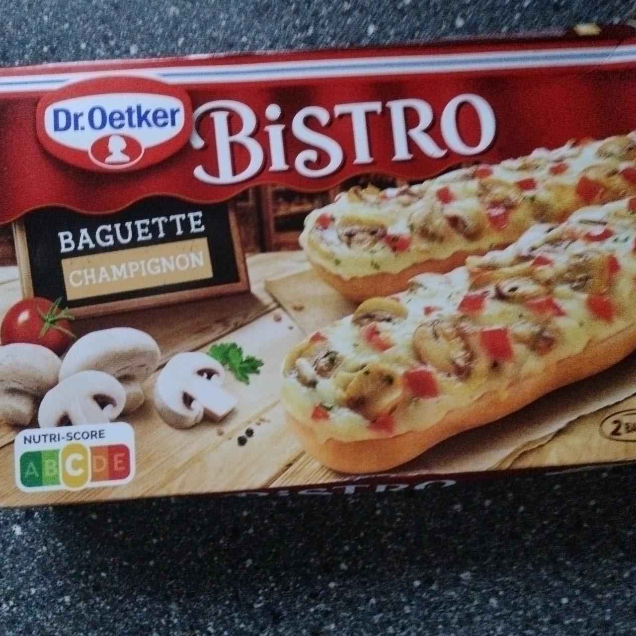 Zdjęcia - Bistro Baguette Champignon Dr. Oetker