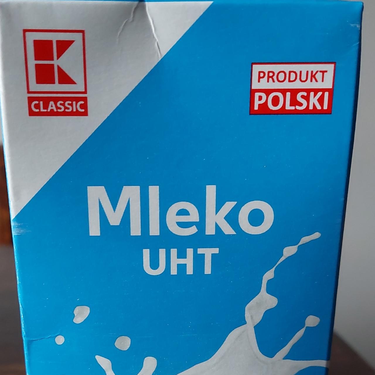 Zdjęcia - Mleko UHT K-Classic