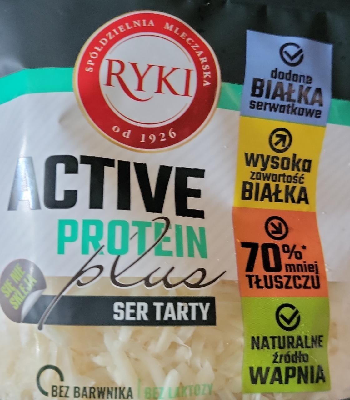 Zdjęcia - Aktiv protein ser tarty Ryki