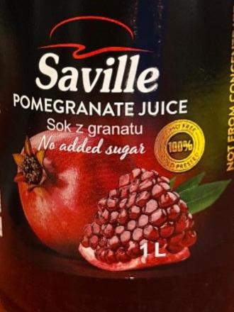 Zdjęcia - Pomegranate Juice Saville