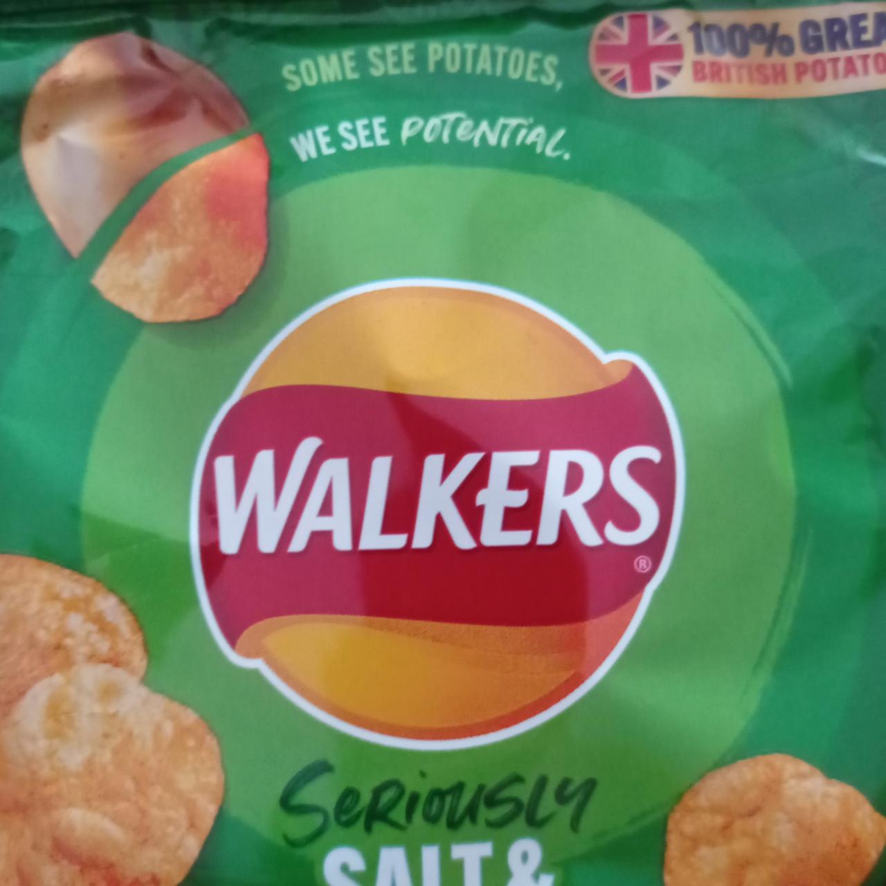 Zdjęcia - Seriously salt&vinegar Walkers