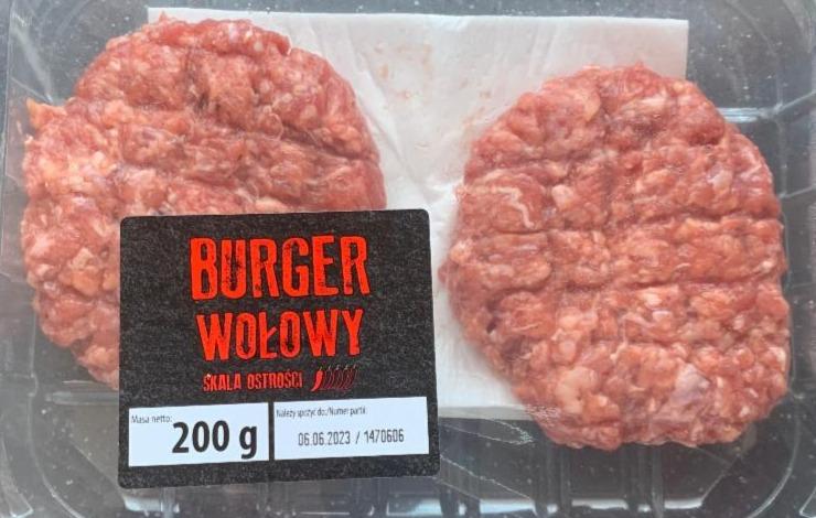 Zdjęcia - Burger wołowy Czas na Grill