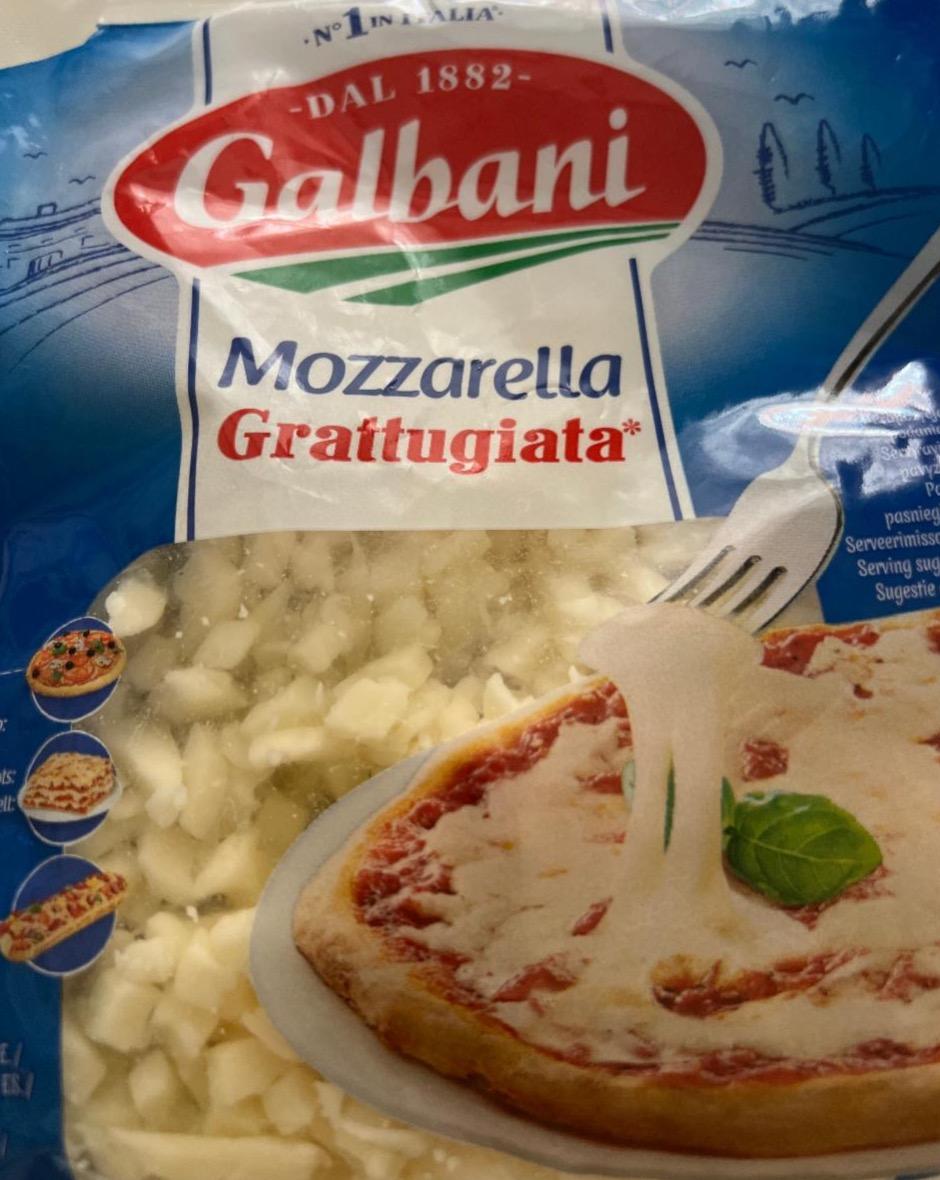 Zdjęcia - Galbani Ser Mozzarella wiórki 150 g