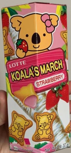 Zdjęcia - Lotte Koala's March Strawberry