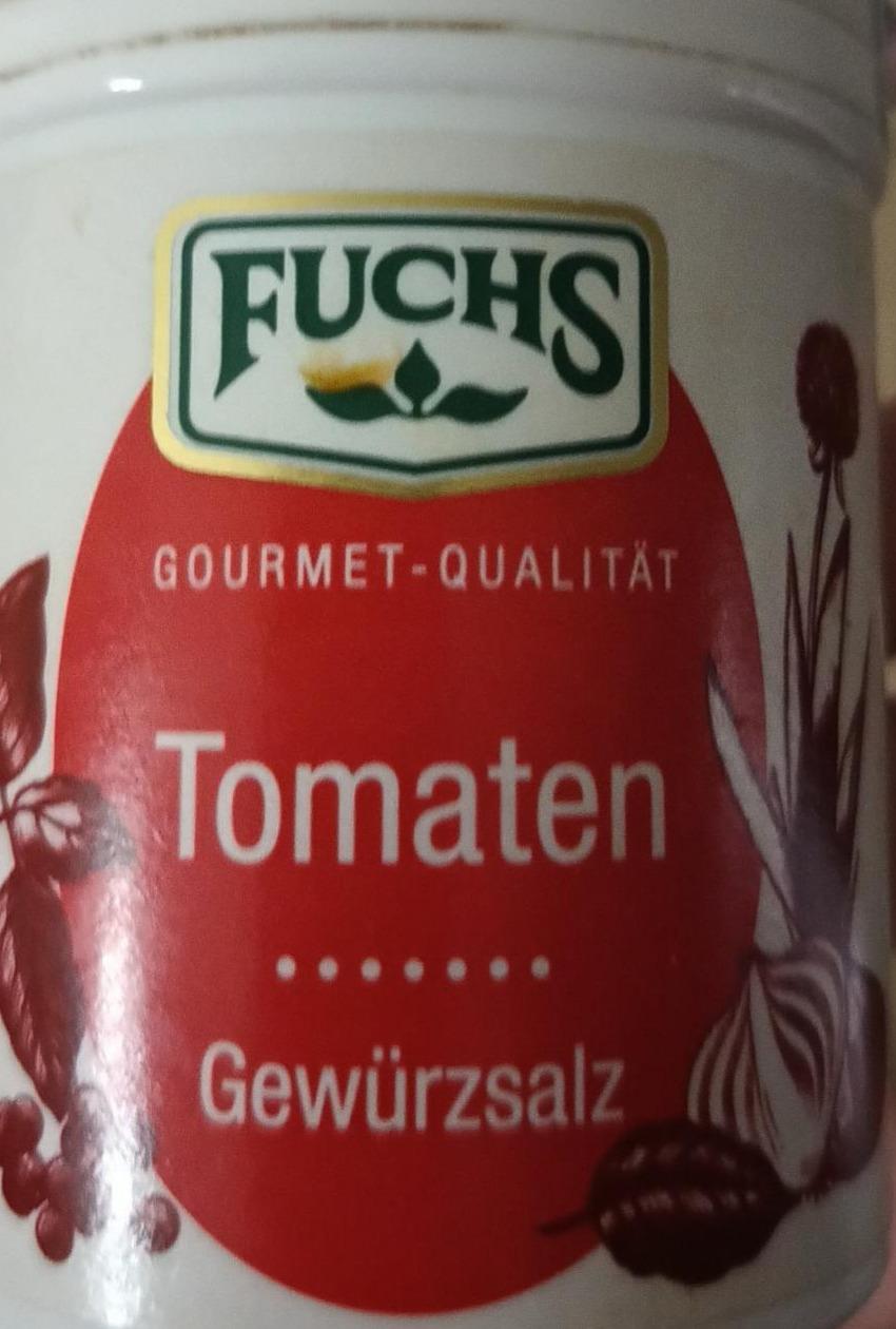 Zdjęcia - Tomaten Gewurzsalz Fuchs