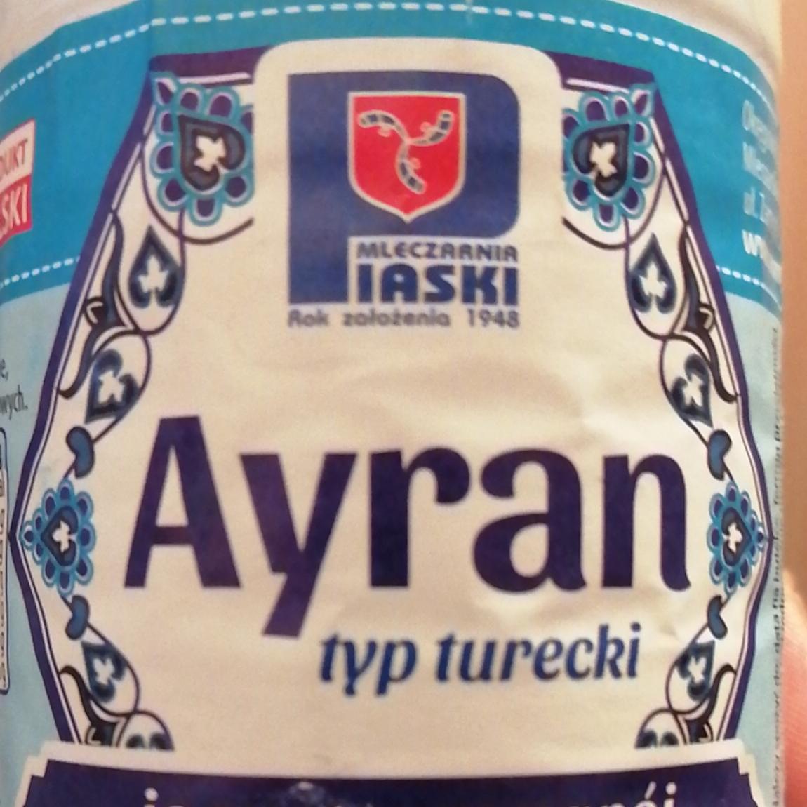 Zdjęcia - Ayran typ turecki OSM Piaski