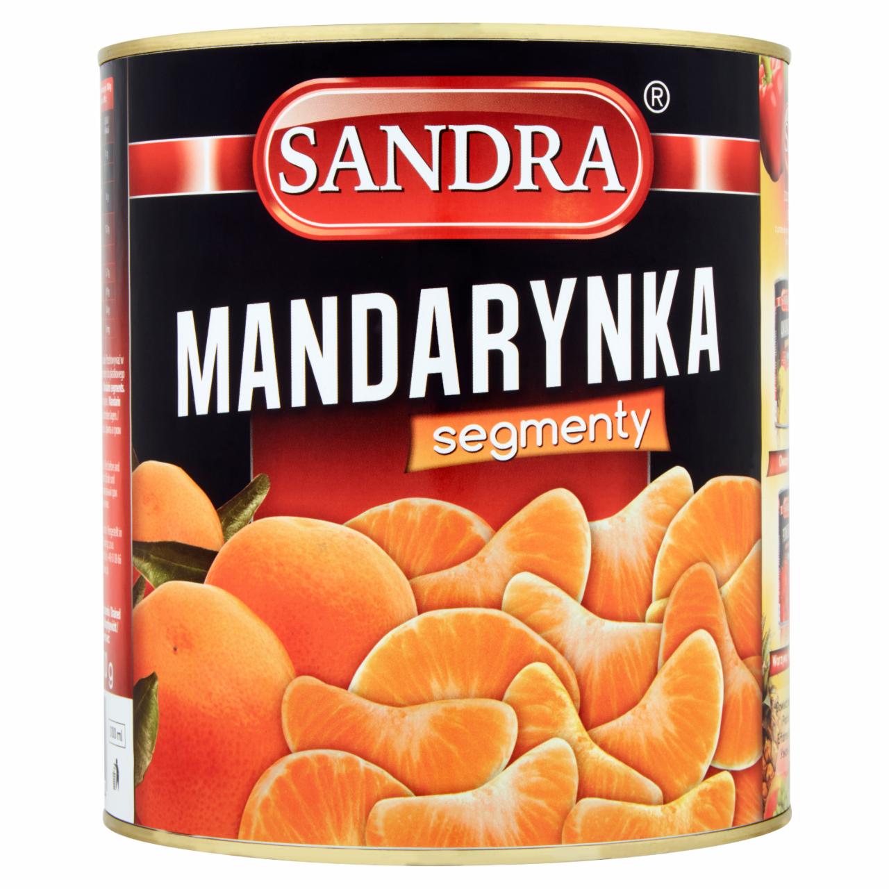 Zdjęcia - Sandra Mandarynka segmenty 3000 g