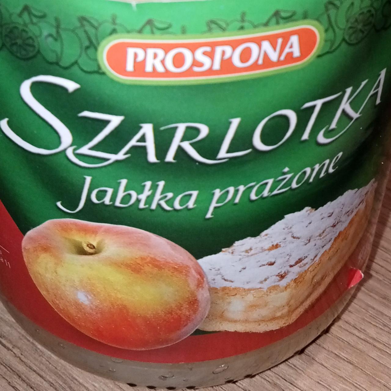 Zdjęcia - Szarlotka jabłka prażone Prospona