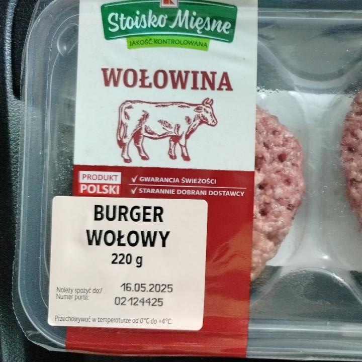 Zdjęcia - Burger wołowy Stoisko mięsne