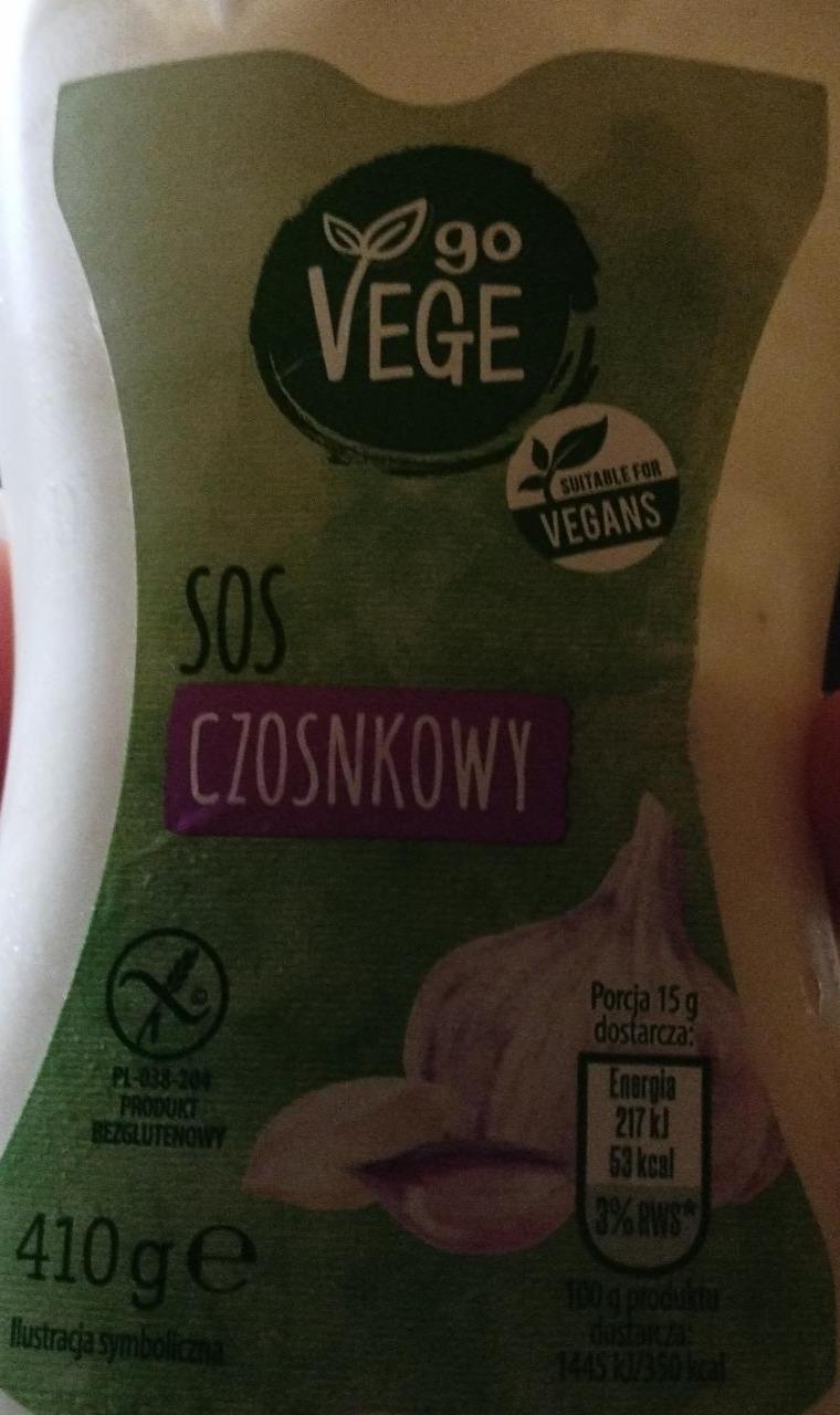 Zdjęcia - Sos czosnkowy go vege