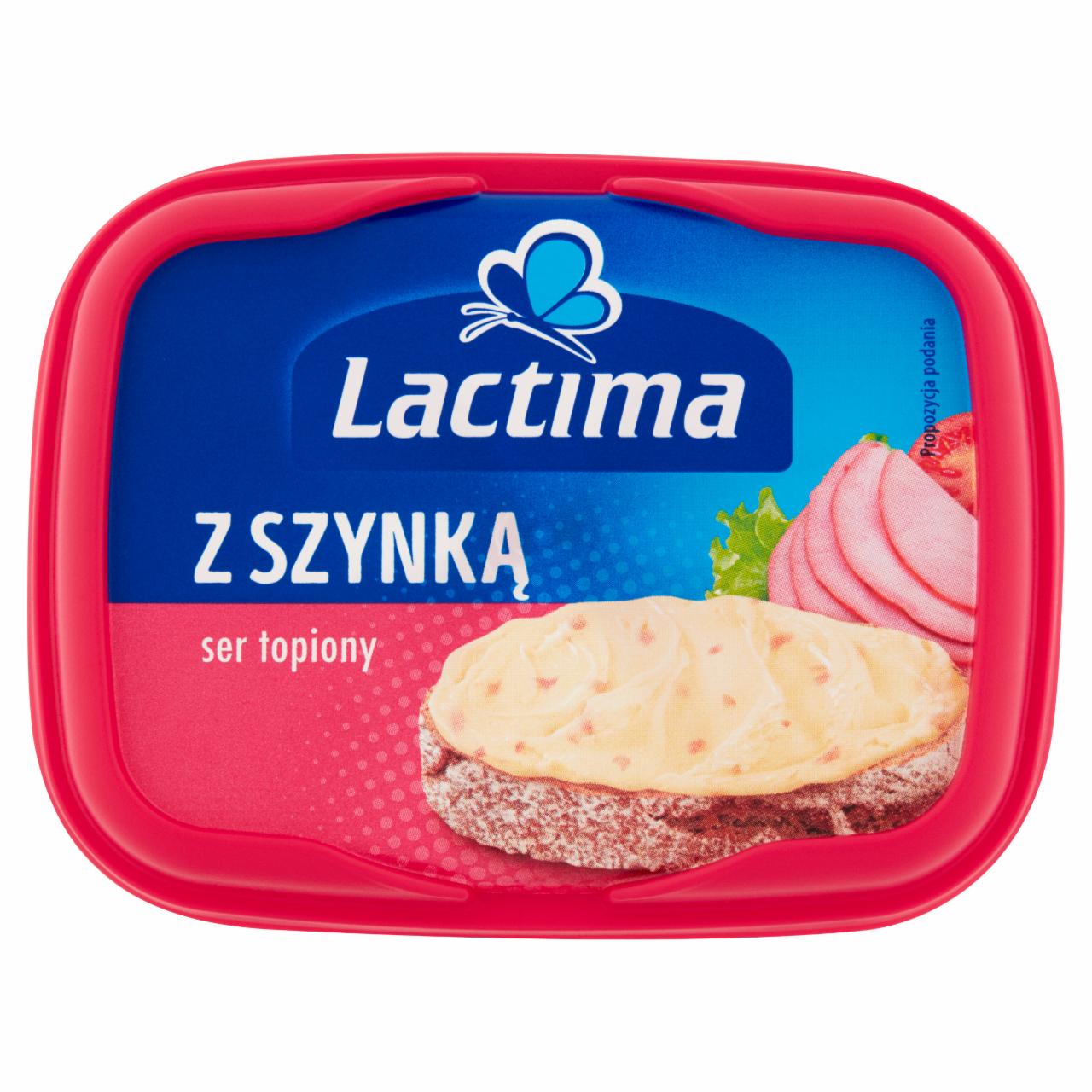 Zdjęcia - Ser topiony z szynką Lactima