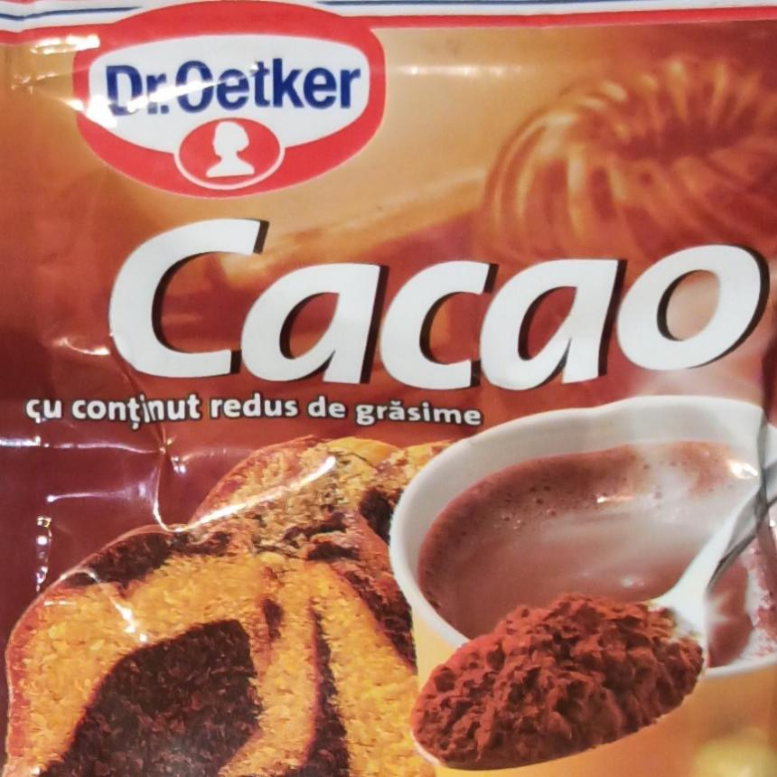Zdjęcia - Cacao Dr.Oetker