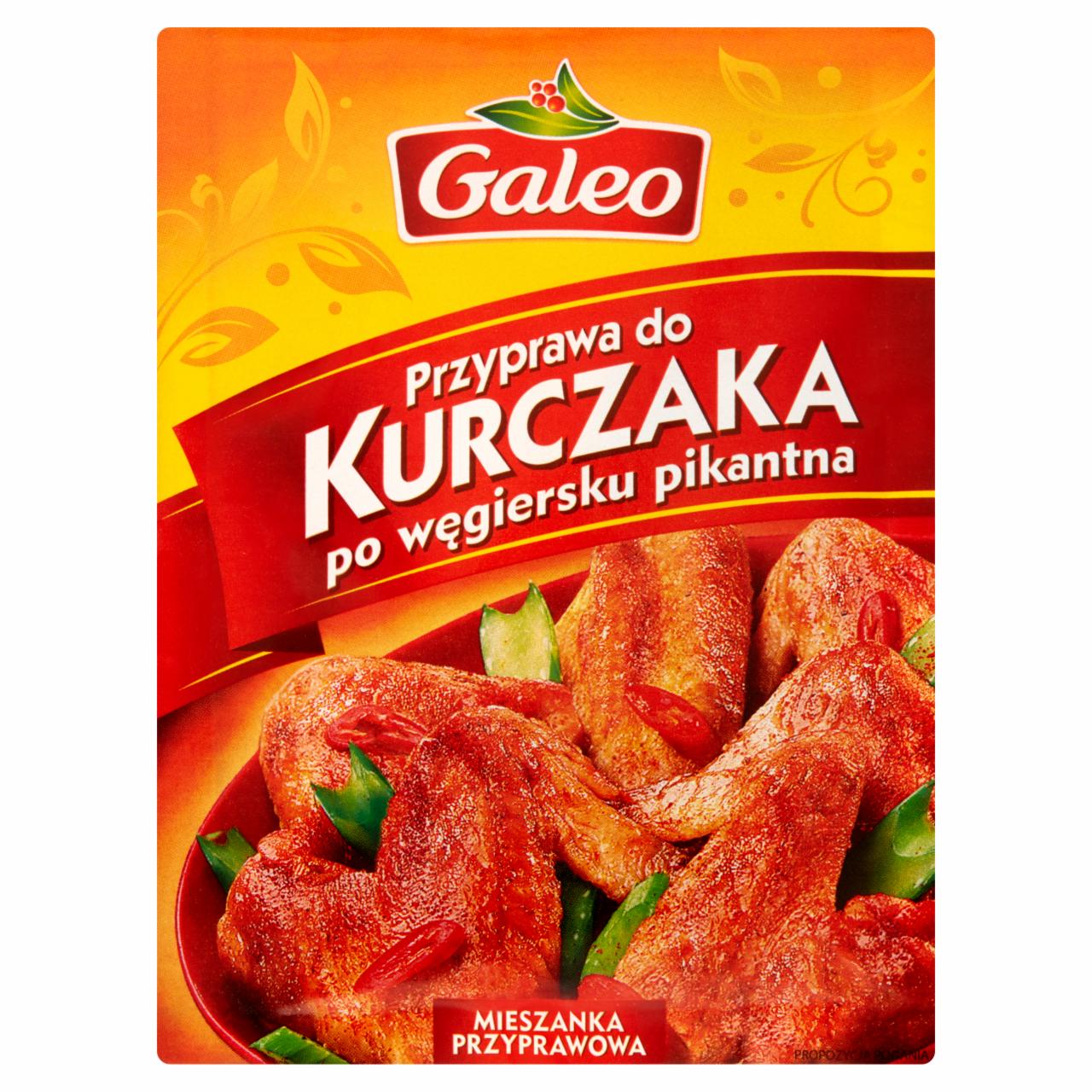 Zdjęcia - Galeo Przyprawa do kurczaka po węgiersku pikantna 16 g