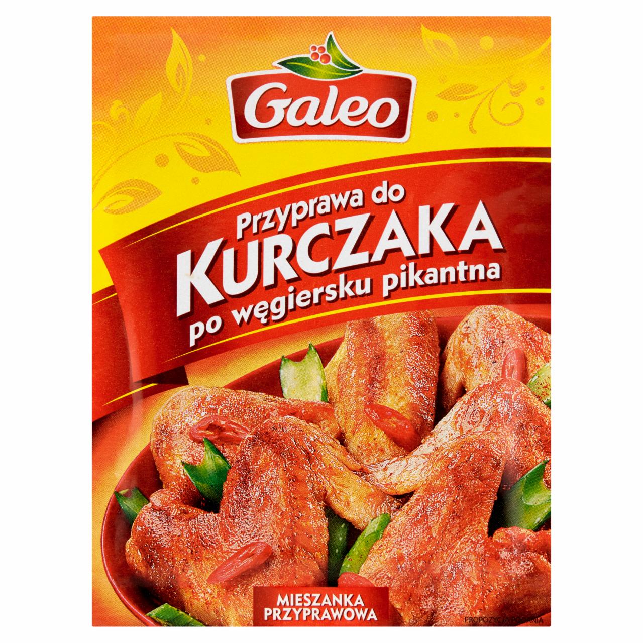 Zdjęcia - Galeo Przyprawa do kurczaka po węgiersku pikantna 16 g