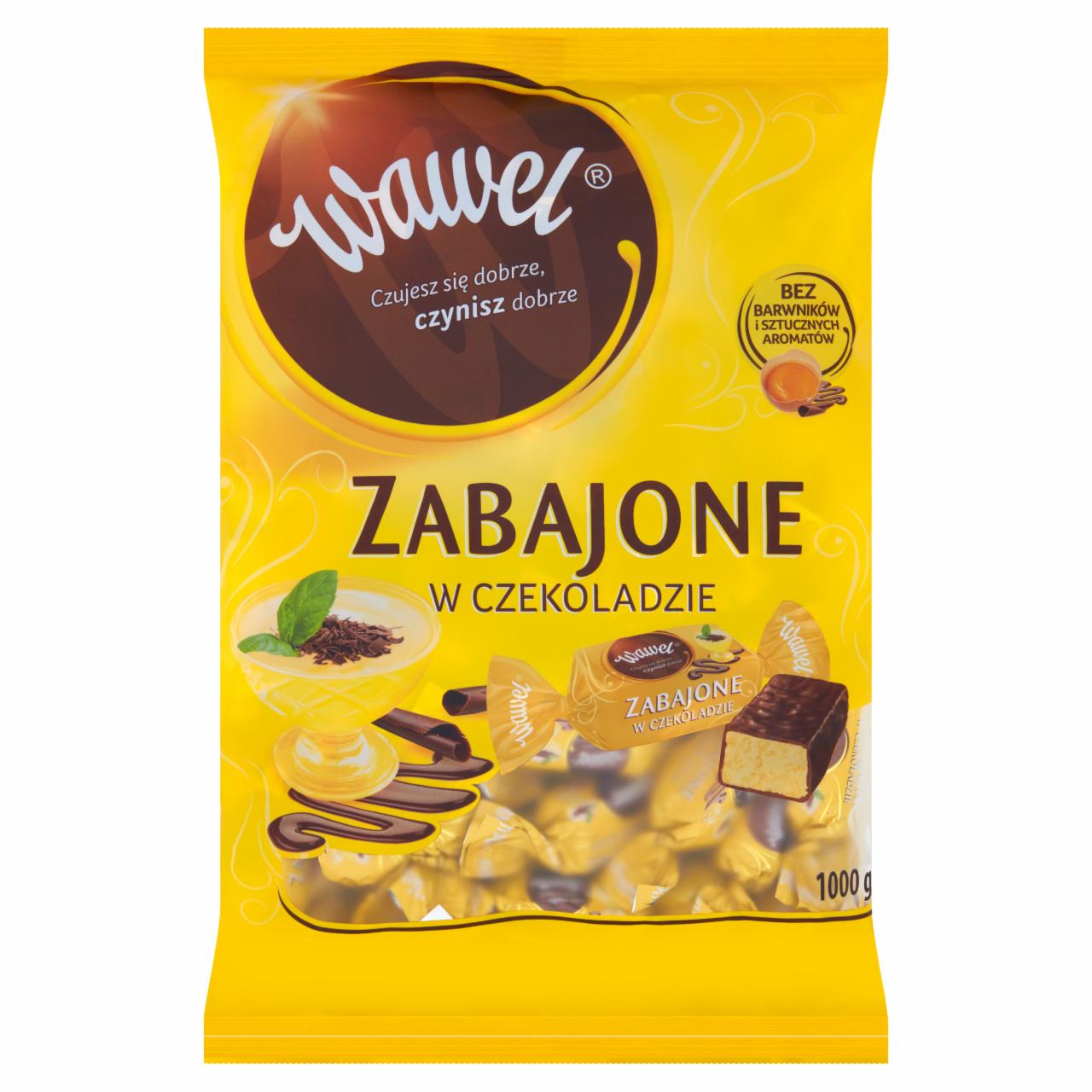 Zdjęcia - Wawel Zabajone w czekoladzie Cukierki 1000 g