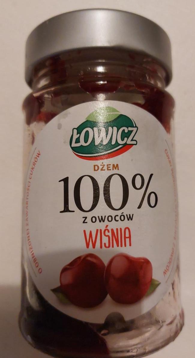 Zdjęcia - Dżem 100% z owoców wiśnia Łowicz