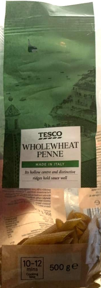 Zdjęcia - Wholewheat penne Tesco