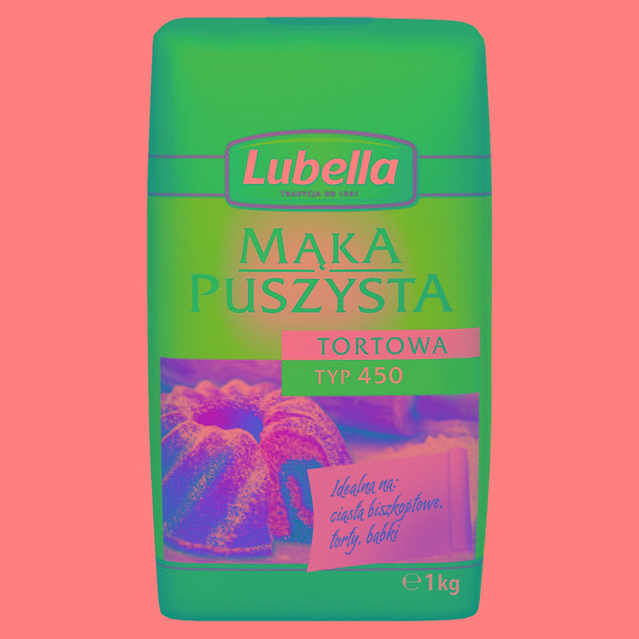 Zdjęcia - Lubella Mąka puszysta tortowa typ 450 1 kg