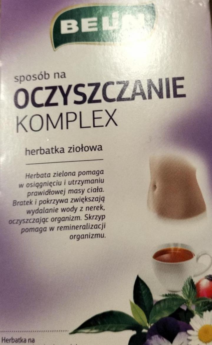 Zdjęcia - Oczyszczanie komplex Belin