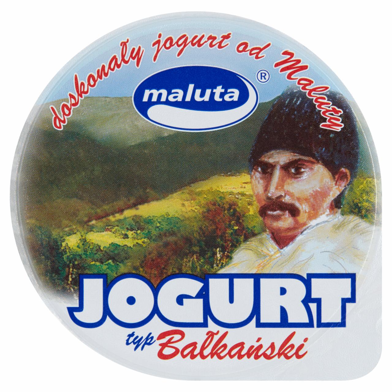 Zdjęcia - Maluta Jogurt typ bałkański 340 g
