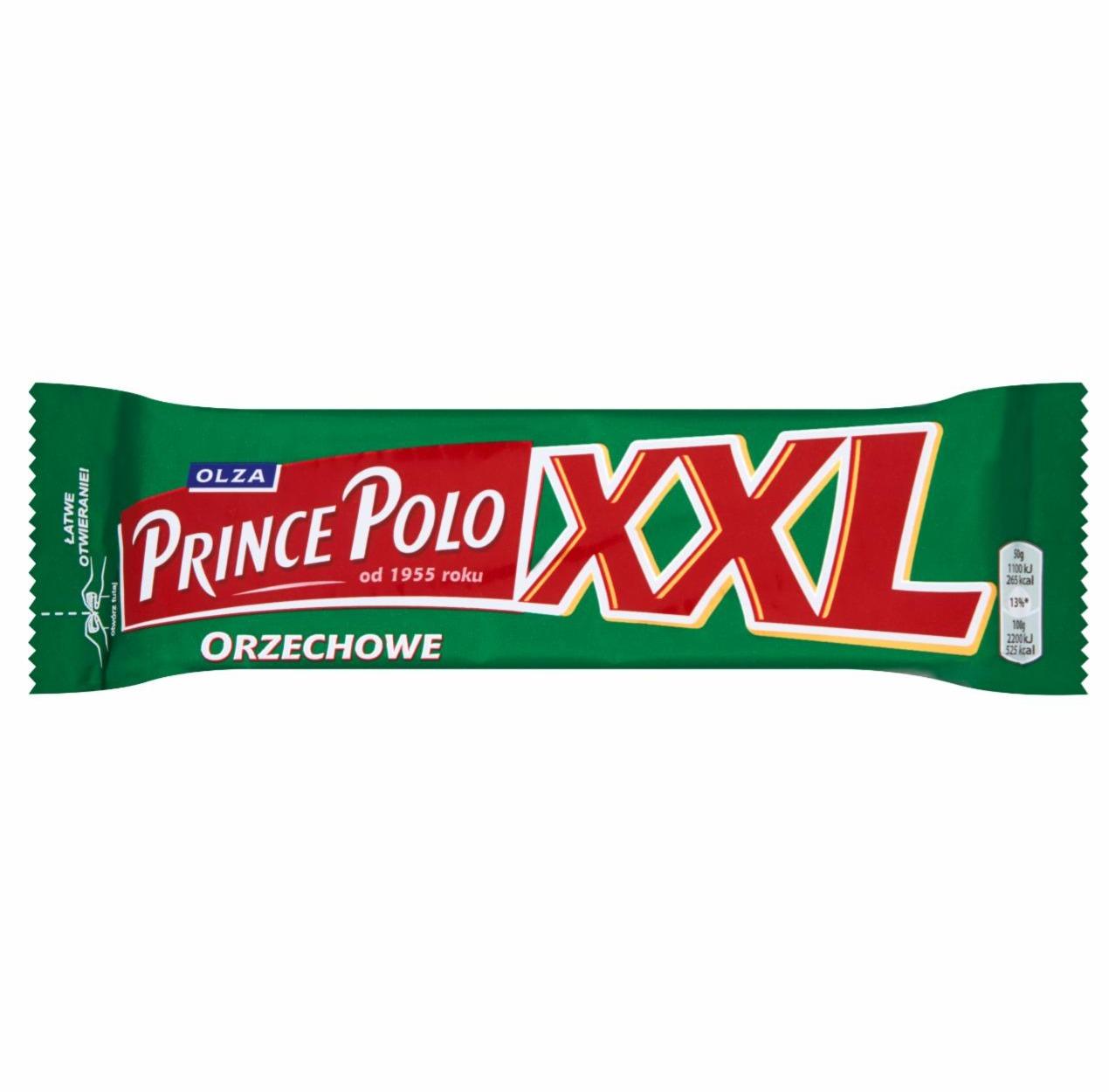 Zdjęcia - Prince Polo Kruchy wafelek z kremem smak orzechowy 35 g