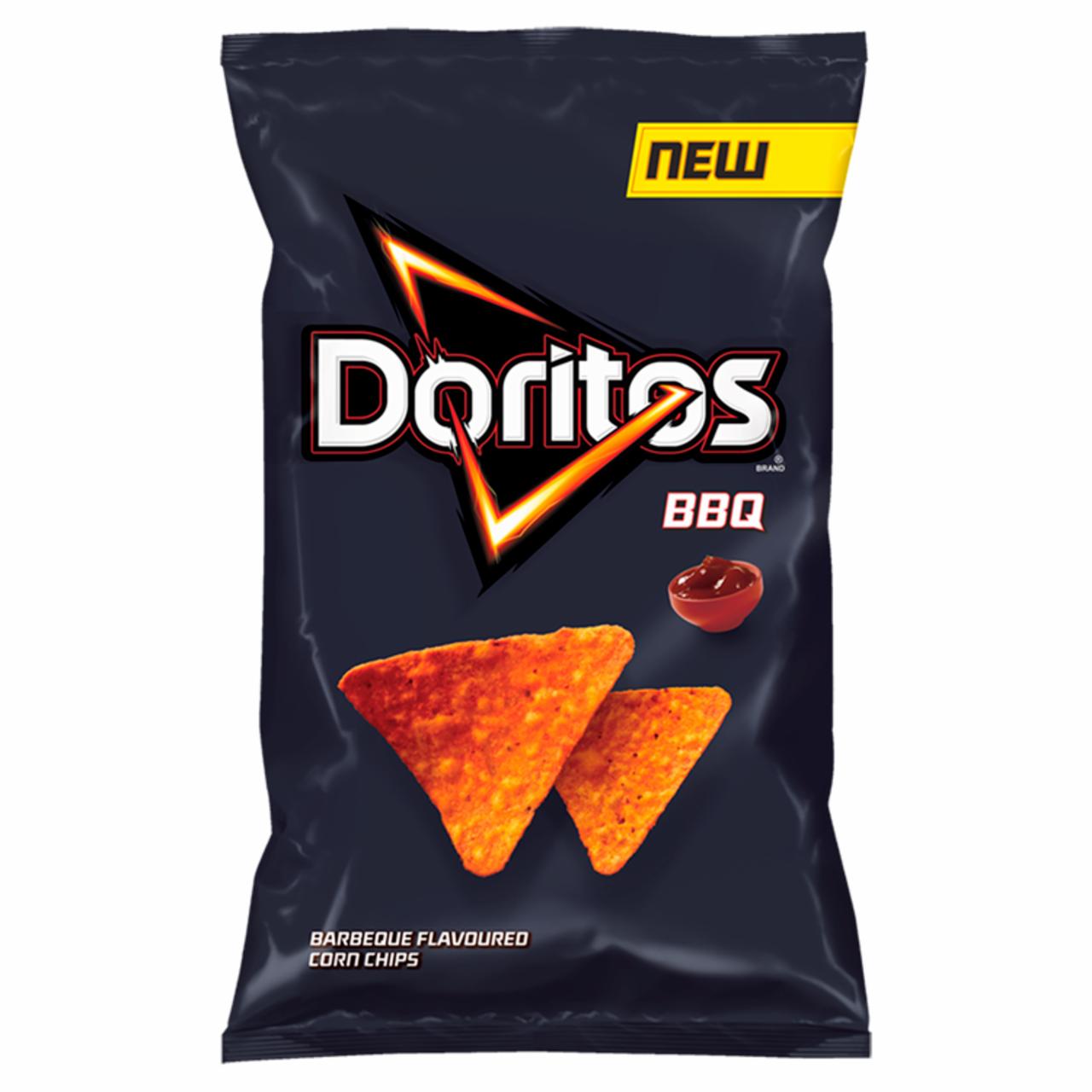 Zdjęcia - Doritos Chipsy kukurydziane o smaku barbeque 100 g