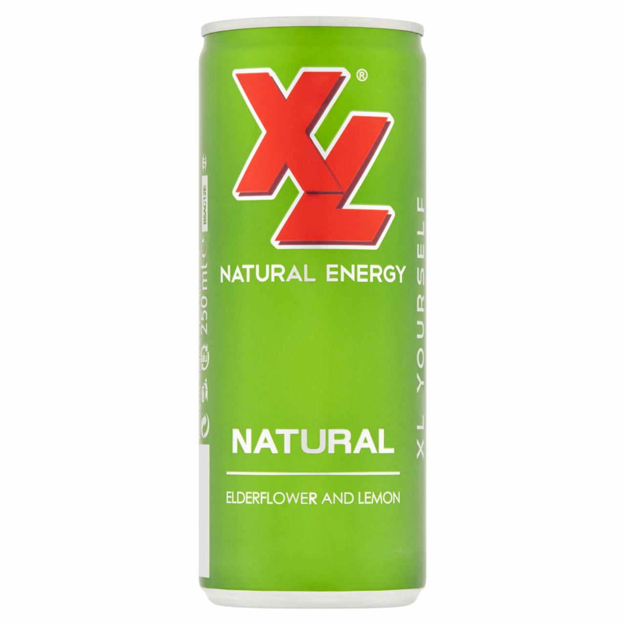 Zdjęcia - XL Energy Natural Napój gazowany 250 ml