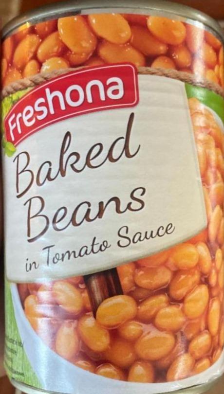 Zdjęcia - Baked beans in tomato sauce Freshona