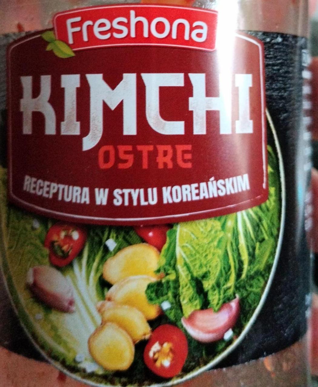 Zdjęcia - Kimchi ostre Freshona