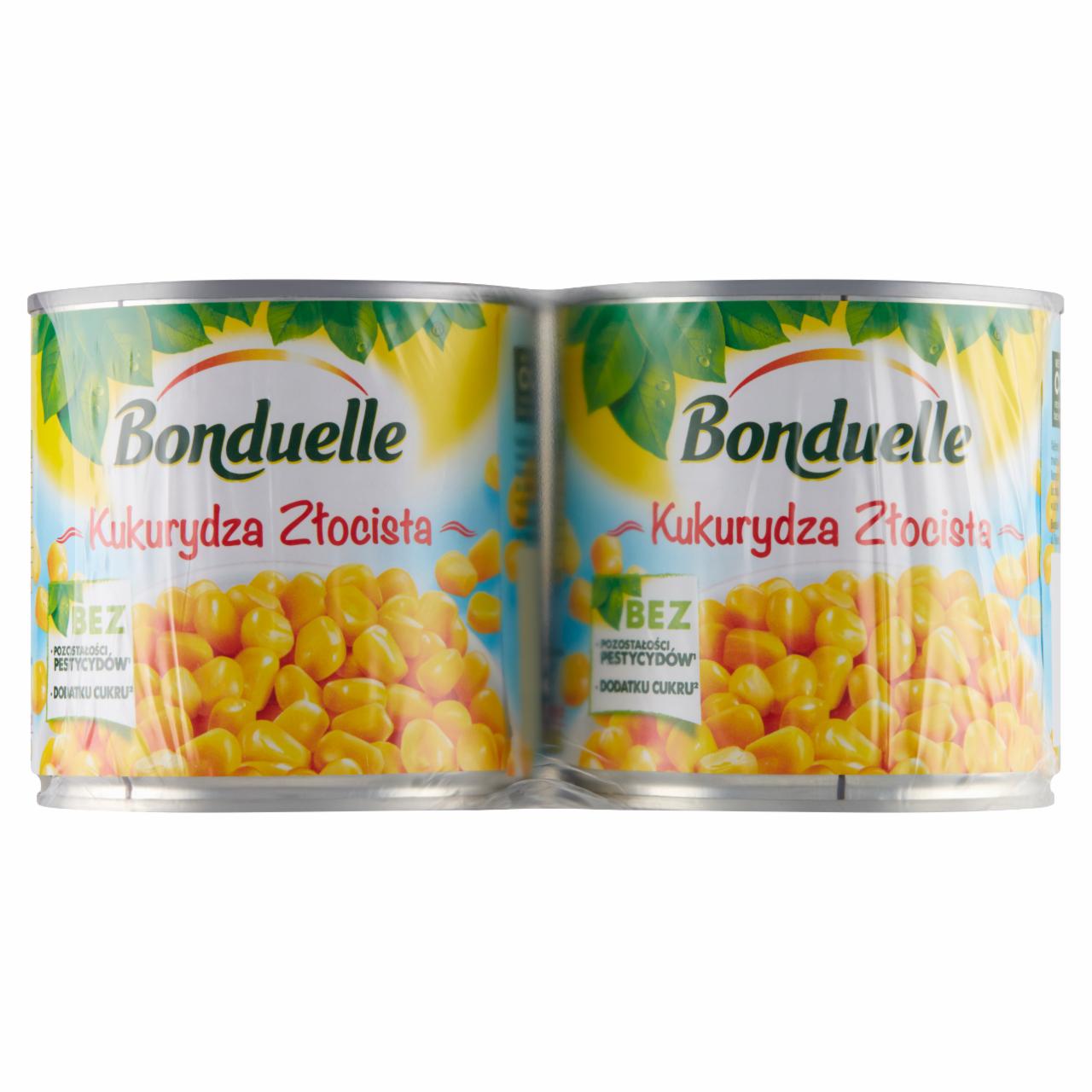 Zdjęcia - Bonduelle Kukurydza Złocista 2 x 340 g