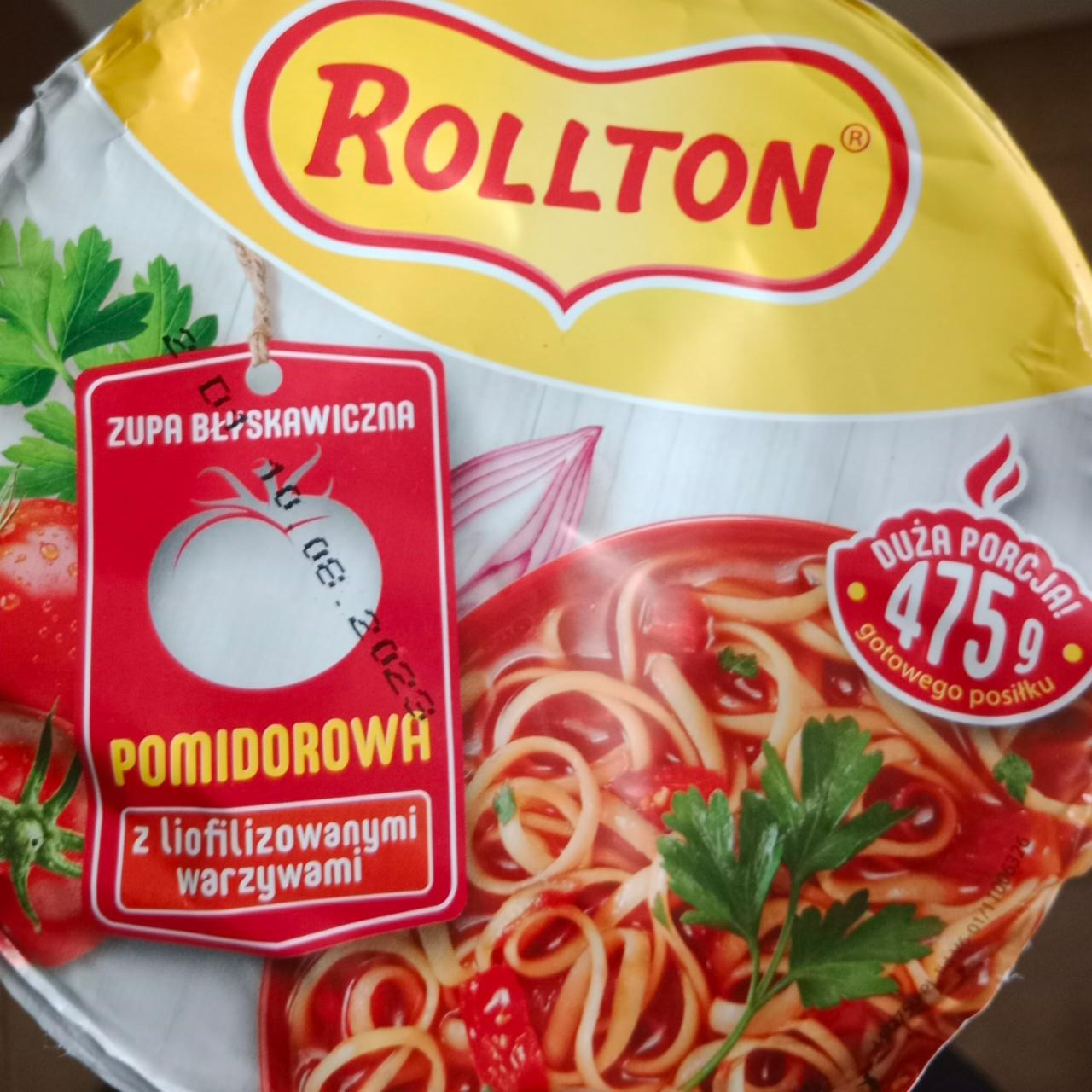 Zdjęcia - Rollton zupa błyskawiczna pomidorowa