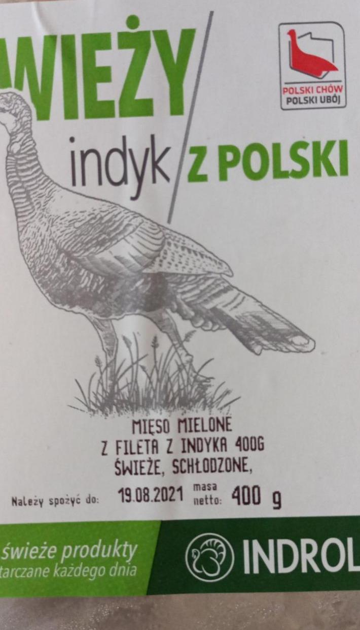 Zdjęcia - Świeży indyk z Polski Indrol