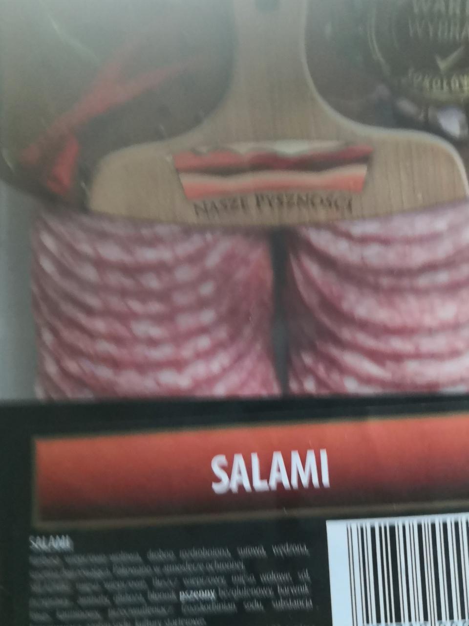 Zdjęcia - Salami nasze pyszności