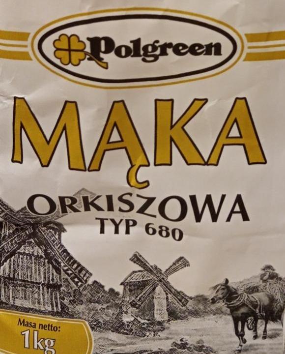 Zdjęcia - Maka orkiszowa typ 680 Polgreen