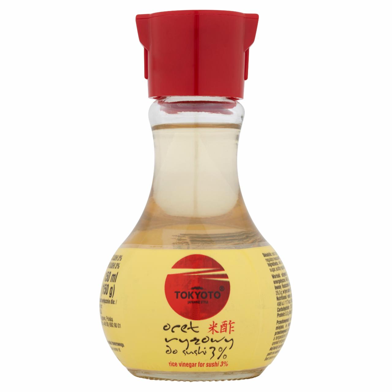 Zdjęcia - Tokyoto Ocet ryżowy do sushi 3% 150 ml