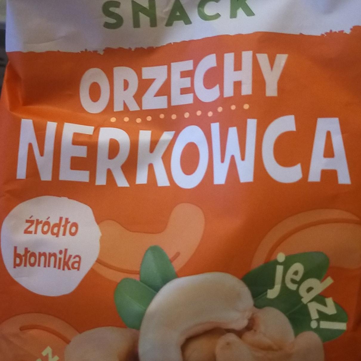 Zdjęcia - orzechy nerkowca Snack