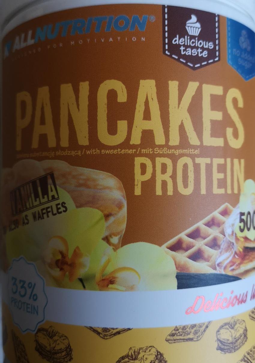 Zdjęcia - Pancakes Protein Vanilla Allnutrition
