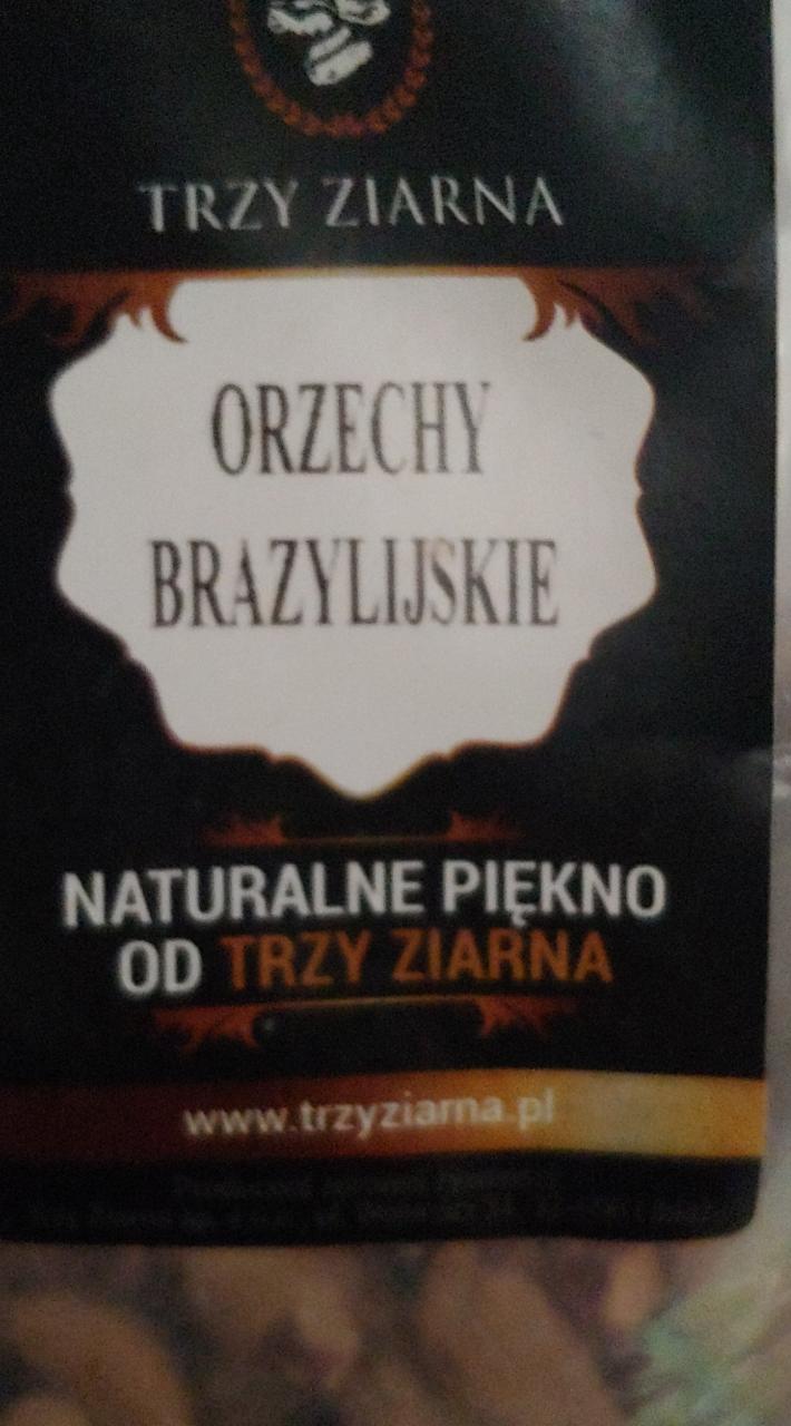 Zdjęcia - Orzechy Brazylijskie trzy ziarna