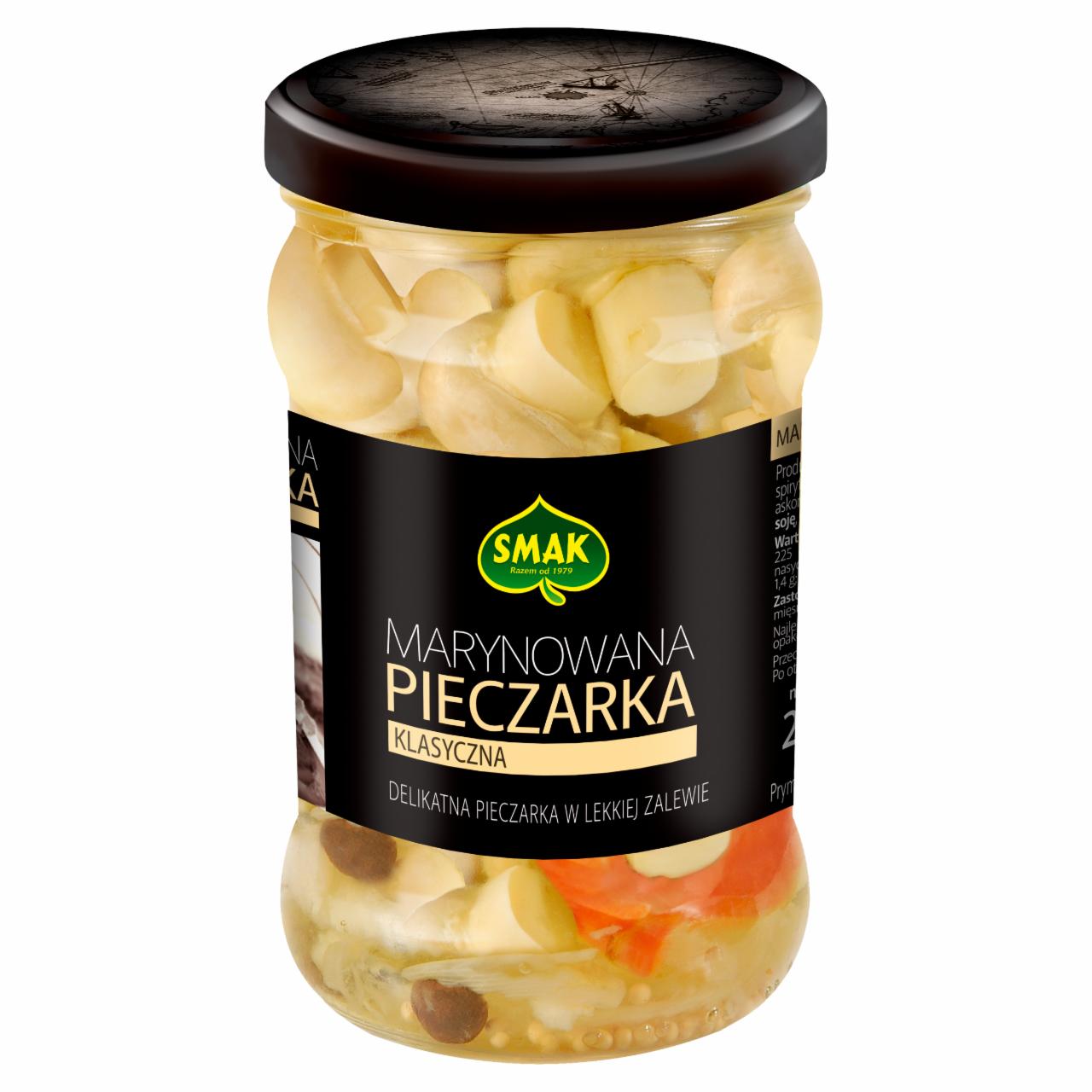 Zdjęcia - Smak Marynowana pieczarka klasyczna 290 g