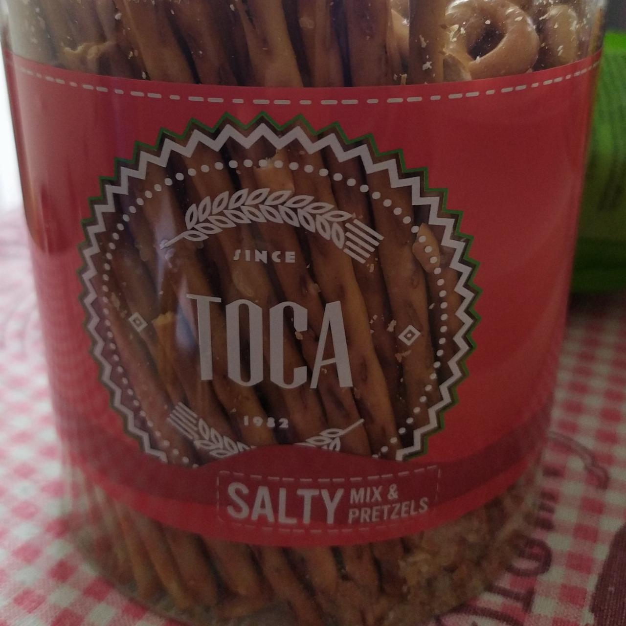Zdjęcia - Salty mix & pretzels Toca